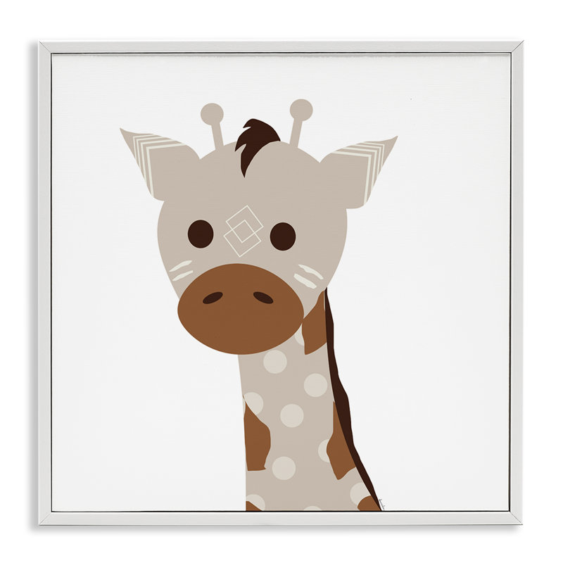  Art giclée encadrée par Daniela Santiago, H 12 po x l 12 po, Estampe numérique encadrée blanc bord de mer