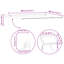 VidaXL Polyester Cover Retractable Patio Awning-126173519-126173520