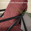 Chaise longue ergonomique en molleton agneau