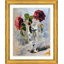 Two Roses Framed