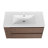 5 35.9'' Single Bathroom Vanity with Top-101092192