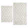 Marquis Diamond Rectangle Cotton Blend Geometric piece Bath Rug Set
