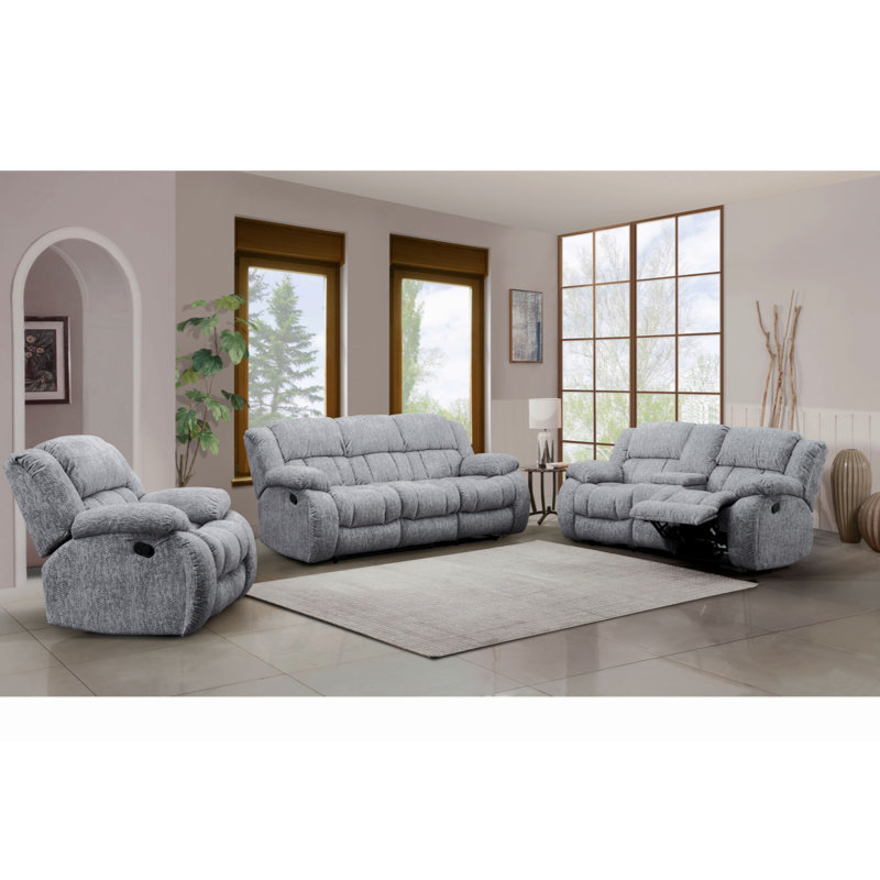 Causeuse inclinable STONIC, Gris