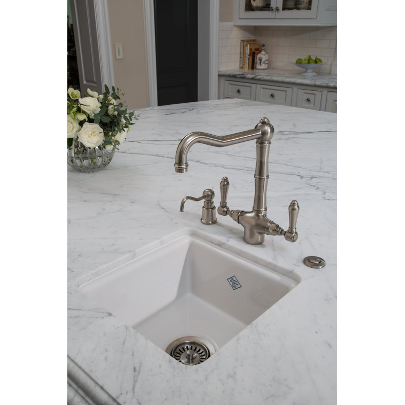 Rohl Basket Strainer, Polished Nickel