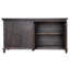 Console en bois massif 73,25 po Bisceglia