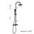 Complete Shower System with Rough in-Valve-61901590