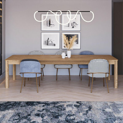 Ferro Beech Dining Table