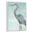 Floating Frame White