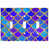 Bleu / bleu sarcelle