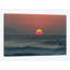 «Waves in the Ocean at Sunset», impression sur toile-32860140-90745756