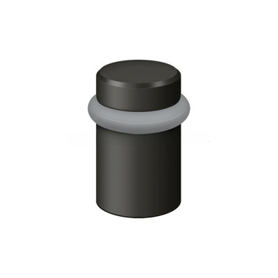 Tour de lit universel Deltana UFB5000U10B 2 po, laiton massif bronze huilé