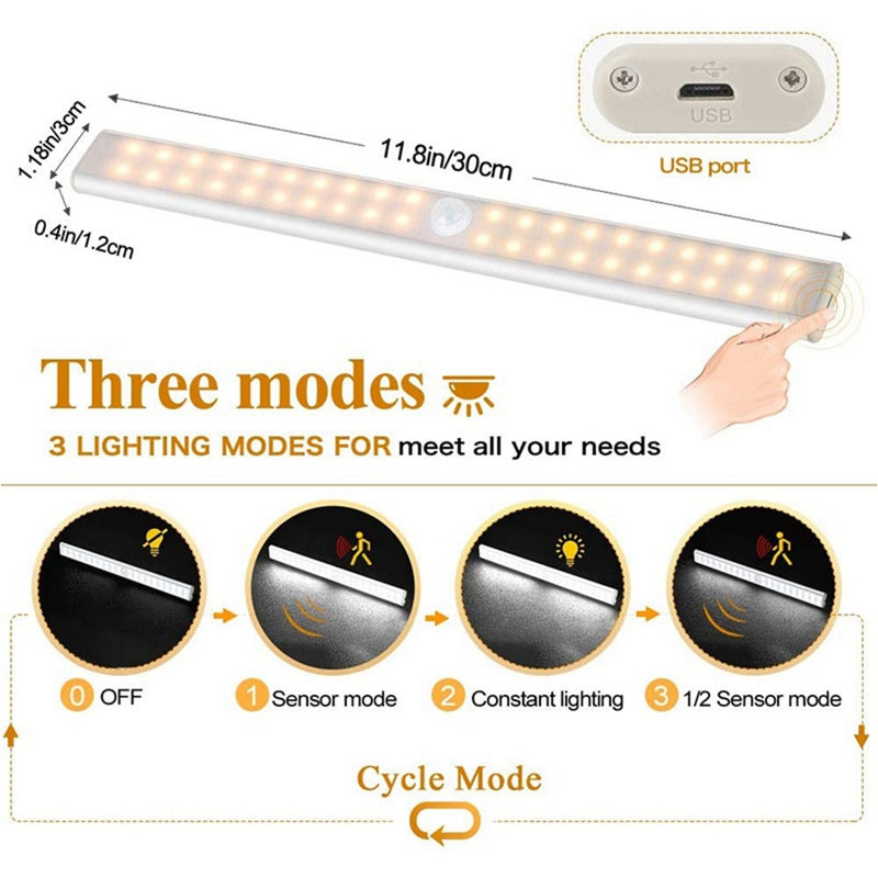 Motion Sensor Night Light