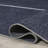 Amdrew Solid Centre Stripe Machine-Washable Navy/Gray Rug-119051732