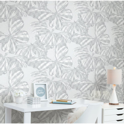 Mr. Kate Butterfly Peel and Stick Wallpaper