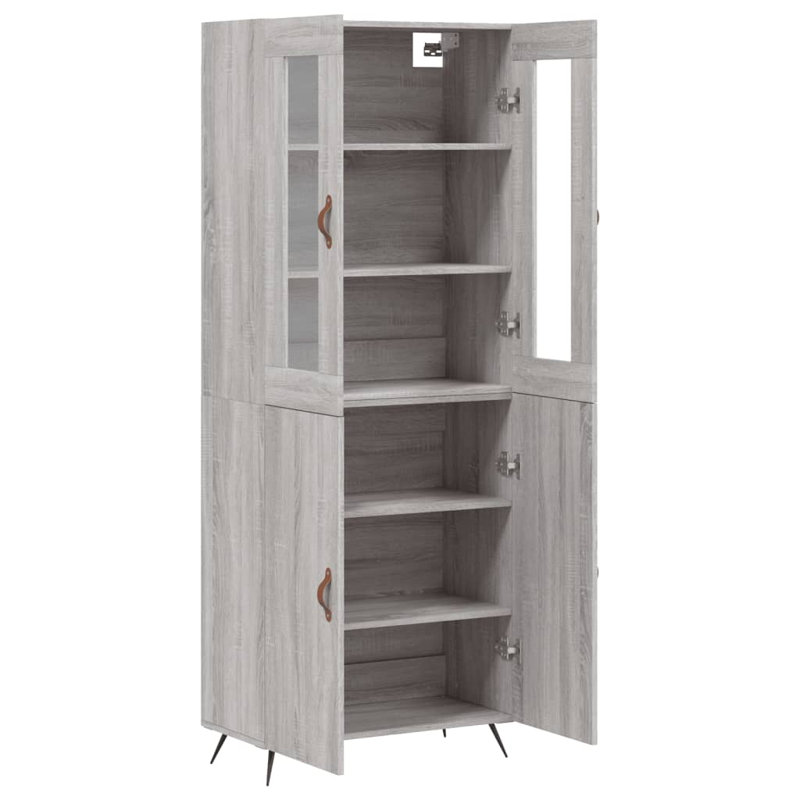 Mayquel 69.5cm Sideboard, Grey Sonoma