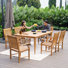 Morrison Teak Outdoor Dining Set