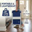 Chariot de plateforme pliable d'une capacité de 330 lb et de 660 lb-122925238-122925243