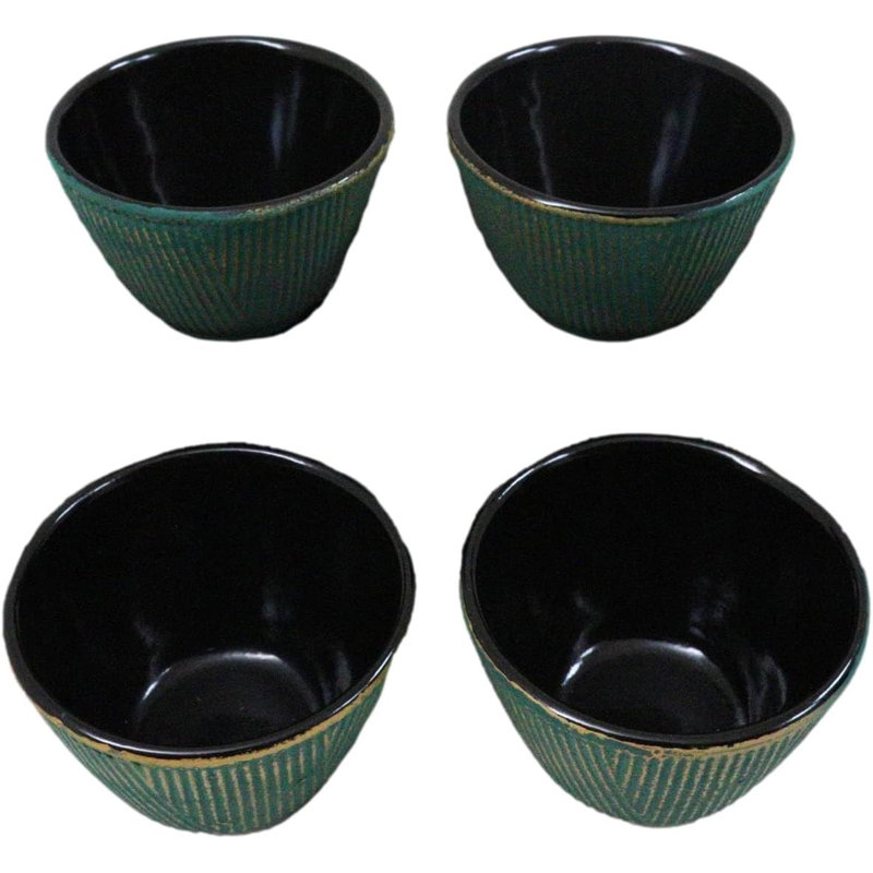 Paquet de 4 tasses à thé Tetsubin