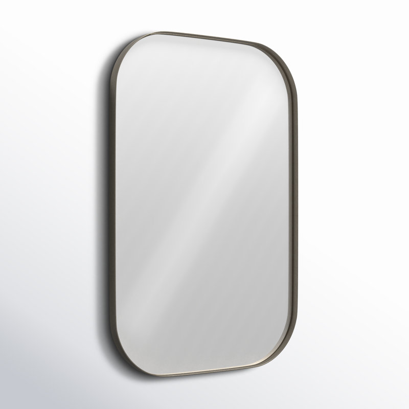 Miroir décoratif Slade, 30 po x 20 po, Bronze