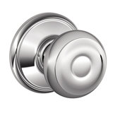 Georgian Passage Knob Hall and Closet Lock