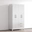 Armoire blanche 40,6 "Chili-1447927597