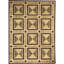 Hand-Knotted High-Quality Beige Area Rug