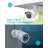 8CH 1080p Wired Security Camera System, 8 Outdoor Security Camera with Human Detection, 500GB HDD