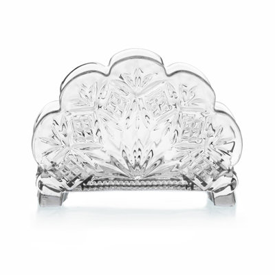 Porte-serviettes de cristal dublin