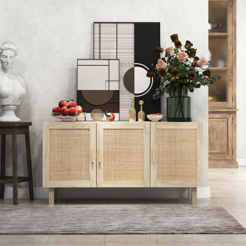 Buffet avec rangement Grace, spacieux et fonctionnel