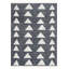 Kennedy Triangles Grey Children's Rug-66248265