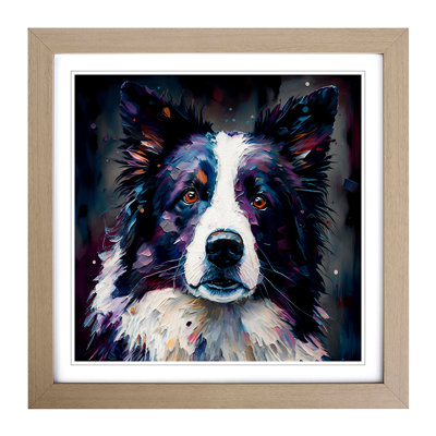 Single Picture Frame Print on Wood