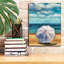  «Beach Umbrella 2» par Alonzo Saunders, art mural sur toile, 12 po x 16 po-2099888252