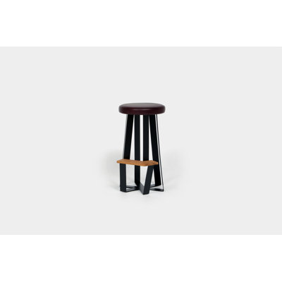 Solid Wood 30" Bar Stool