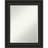 Wood Flat Wall Mirror