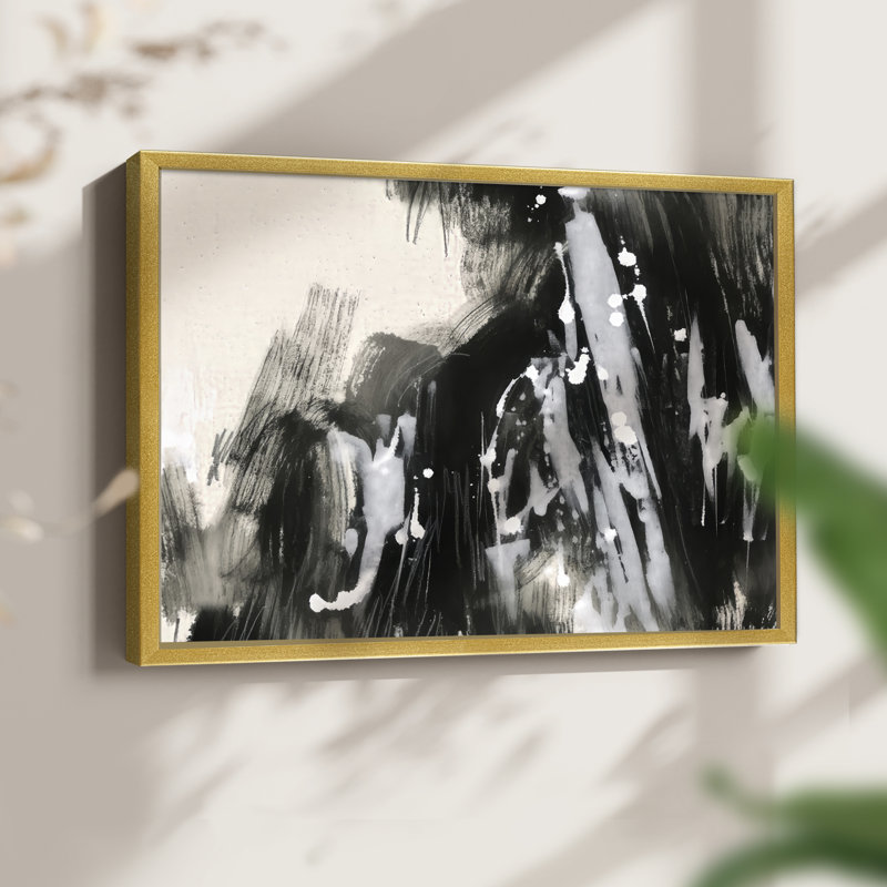Soft Scale II -Framed Print - Restickable, 8'' H x 10'' W