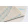 Annette Damask Ivory/Teal Area Rug