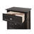 Versatile Transitional Nightstand With Three Drawers-498450174