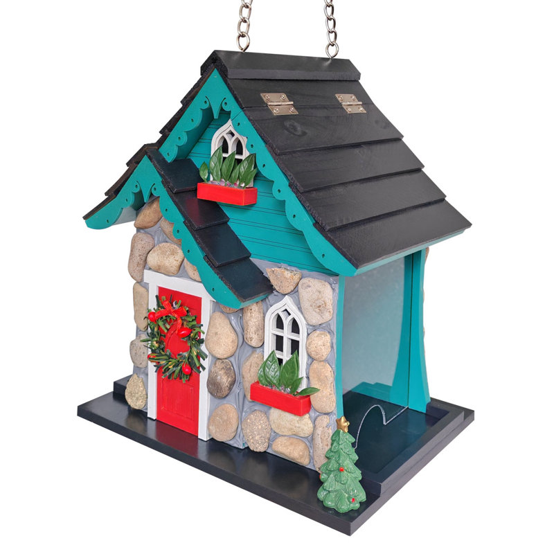 Charlevoix Stone Christmas Feeder