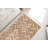 Denfield Cowhide Chevron Indoor Rug
