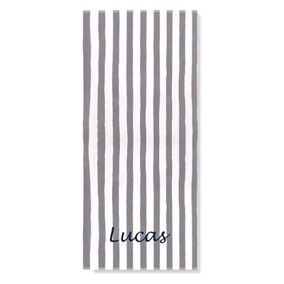 Serviette de plage 100% coton Ayomipo