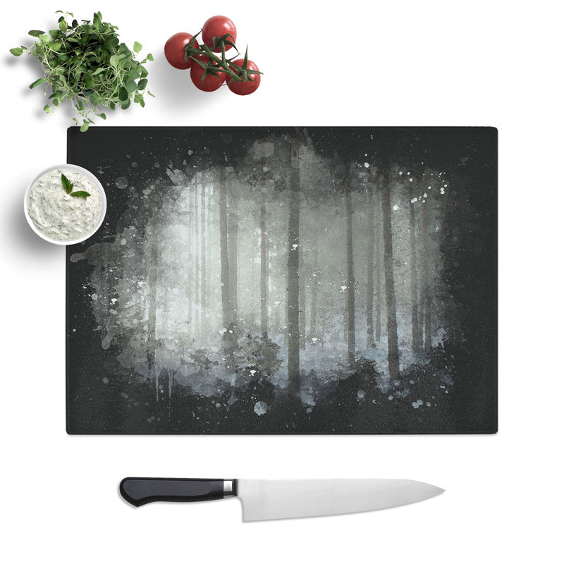 Winter Forest Vol.8 Chopping Board, 20cm W x 28.5cm L