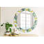 Huldar Glass Flat Wall Mirror