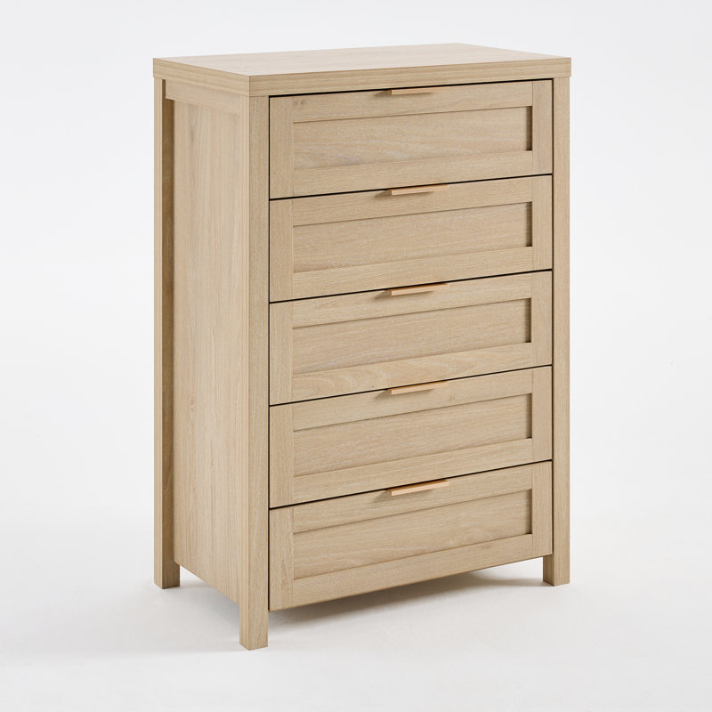 Allenside 5 - Drawer Dresser, Light Oak