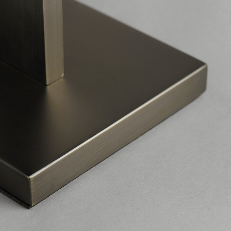 New Age Table Lamp, Brushed Bronze