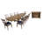 Schoenberg 11-piece Extendable Solid Wood Dining Set
