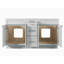 Base de meuble-lavabo double 60 po seulement-111530698