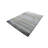 Selena Collection Striped Black and Gold Modern Area Rug-129313134