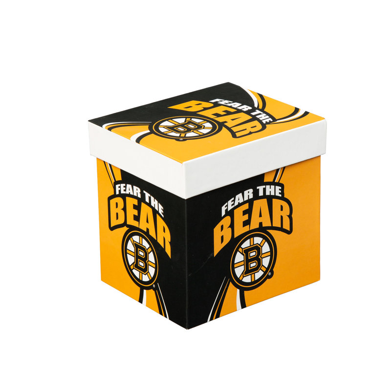 Bruins de Boston, tasse en céramique 14 oz avec boîte assortie