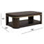 Table basse Langford