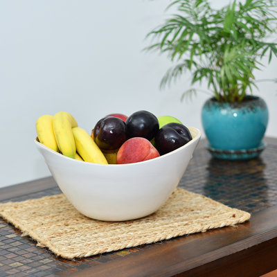 Wade Logan® Schubert Bamboo Vegetable Bowl